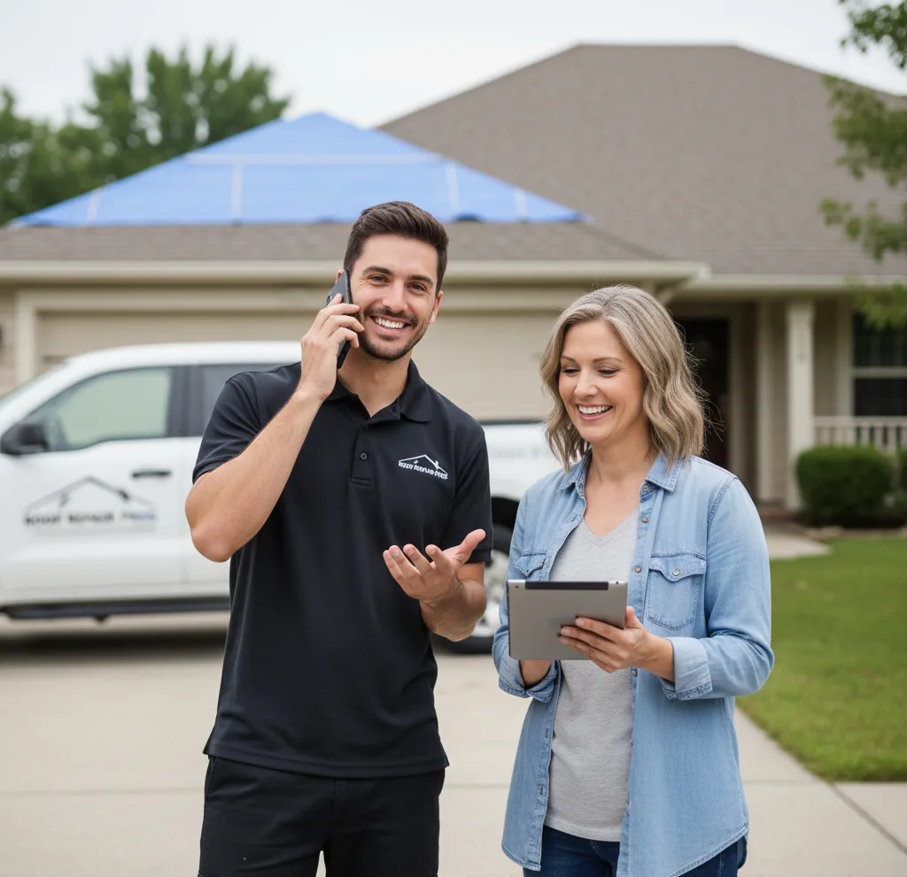 Modern Solutions Roof Repair customer support in Rindge