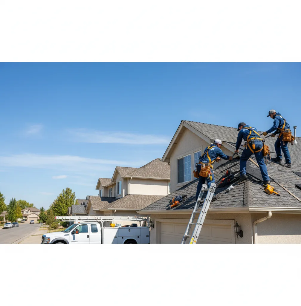 Roof Repair in Rindge